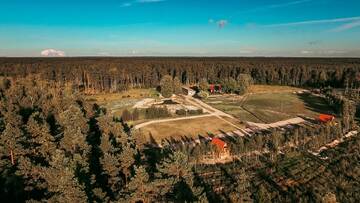 Фото номера Дом с 1 спальней Дома для отпуска Jūrkalnes Meža SPA г. Ošvalki 32