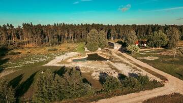 Фото номера Дом с 1 спальней Дома для отпуска Jūrkalnes Meža SPA г. Ošvalki 33