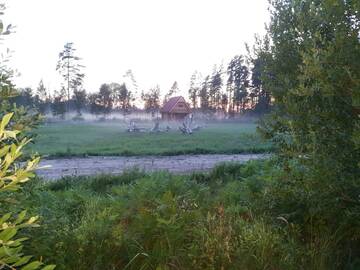 Фото номера Дом с 1 спальней Дома для отпуска Jūrkalnes Meža SPA г. Ošvalki 8